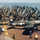 Vought F4U Corsairs prepare to take off from the deck of the USS Princeton (CV-37) during the Korean War in 1951 (US Navy)